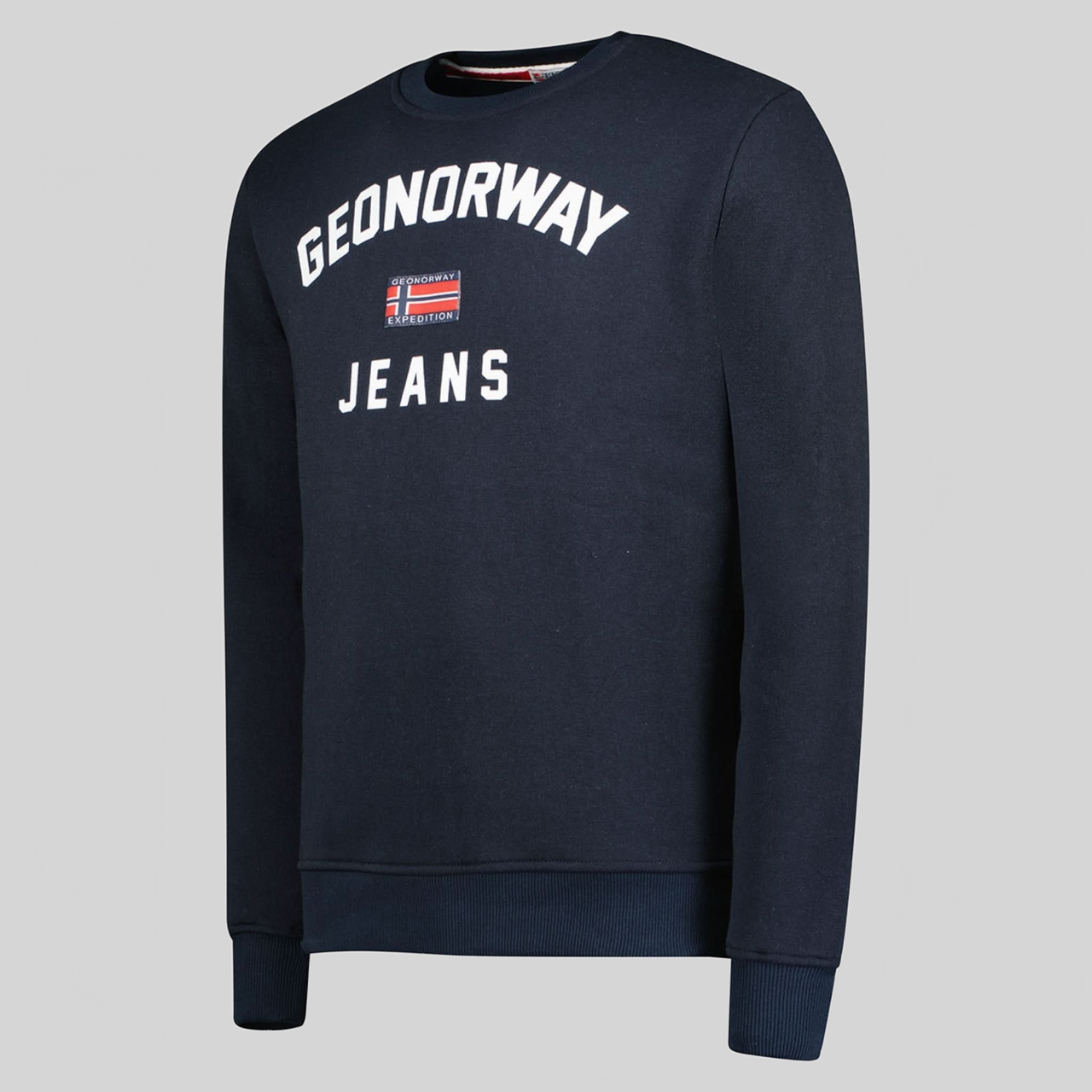 Geographical Norway Gassier Man - Sweatshirt - Geographical Norway GASSIER_MEN_GRIS_CLAIR_MARINE_M_SDB-GASSIER_MEN_BLANC_MARINE_SDB-GASSIER_MEN_GRIS_CLAIR_MARINE_L_SDB-GASSIER_MEN_BLANC_MARINE_SDB- GASSIER_MEN_GRIS_CLAIR_MARINE_M_SDB-GASSIER_MEN_BLANC_MARINE_SDBGASSIER_MEN_GRIS_CLAIR_MARINE_XL_SDB-GASSIER_MEN_BLANC_MARINE_L_SDB-GASSIER_MEN_GRIS_CLAIR_MARINE_XXL_SDB-GASSIER_MEN_BLANC_MARINE_XL_SDB-GASSIER_MEN_BLANC_MARINE_XXL_SDB-GASSIER_MEN_MARINE_BLANC_SDB