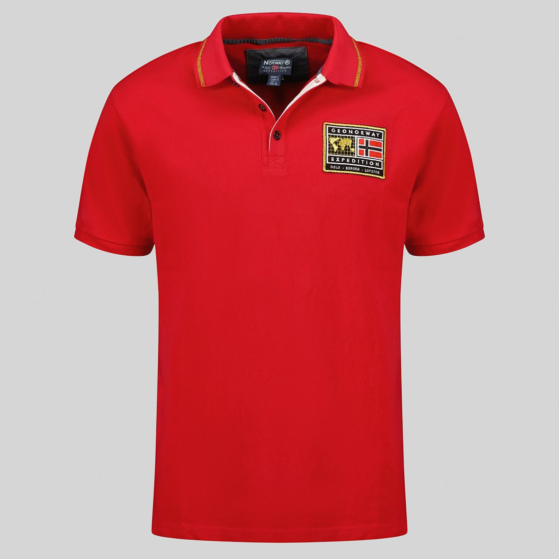 Geographical Norway KARITE Hombre - Polo manga corta 100% Algodón - Geographical Norway KARITE_MEN_GRIS_CLAIR_SDB-KARITE_MEN_GRIS_CLAIR_M_SDB-KARITE_MEN_GRIS_CLAIR_L_SDBKARITE_MEN_GREY_CLEAR_XL_SDB-KARITE_MEN_GREY_CLEAR_XXL_SDB-KARITE_MEN_GREY_CLEAR_3XL_SDB-KARITE_MEN_KAKI_S_SDB-KARITE_MEN_KAKI_M_SDB-KARITE_MEN_KAKI_L_SDB-KARITE_MEN_KAKI_XL_SDB