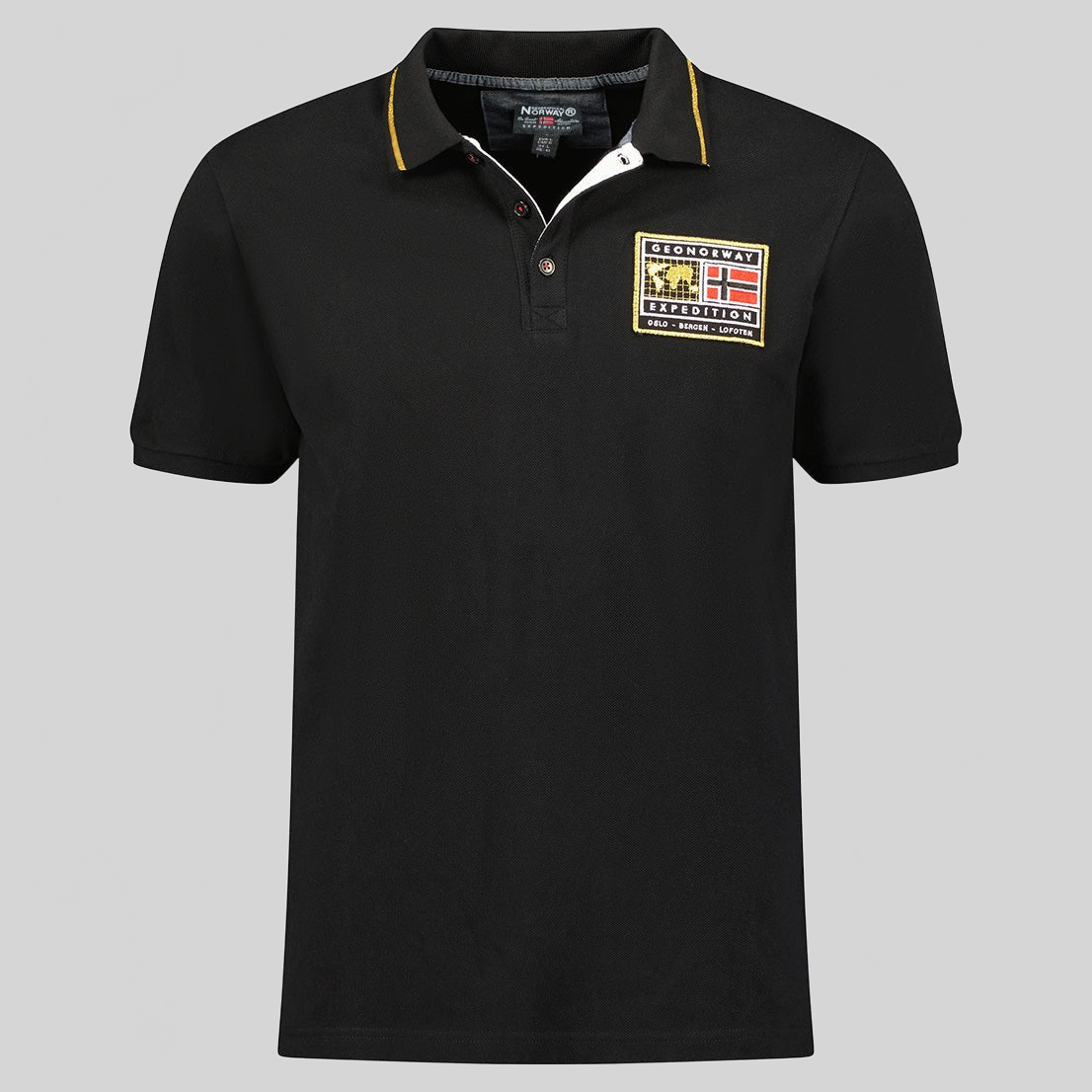 Geographical Norway KARITE Hombre - Polo manga corta 100% Algodón - Geographical Norway KARITE_MEN_GRIS_CLAIR_SDB-KARITE_MEN_GRIS_CLAIR_M_SDB-KARITE_MEN_GRIS_CLAIR_L_SDBKARITE_MEN_GREY_CLEAR_XL_SDB-KARITE_MEN_GREY_CLEAR_XXL_SDB-KARITE_MEN_GREY_CLEAR_3XL_SDB-KARITE_MEN_KAKI_S_SDB-KARITE_MEN_KAKI_M_SDB-KARITE_MEN_KAKI_L_SDB-KARITE_MEN_KAKI_XL_SDB