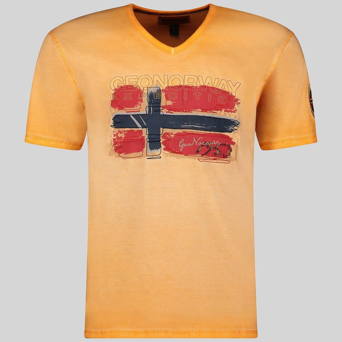 Geographical Geographical Norway Joasis Hombre - Camiseta cuello pico - Geographical Norway JOASIS_MEN_GRIS_CLAIR_SDB-JOASIS_MEN_GRIS_CLAIR_M_SDB-JOASIS_MEN_GRIS_CLAIR_L_SDB-JOASIS_MEN_GREY_LIGHT_XL_SDB-JOASIS_MEN_GREY_LIGHT_XXL_SDB-JOASIS_MEN_GREY_LIGHT_3XL_SDB-JOASIS_MEN_BEIGE_M_SDB-JOASIS_MEN_BEIGE_L_SDB-JOASIS_MEN_BEIGE_XL_SDB-JOASIS_MEN_BEIGE_XXL_SDB