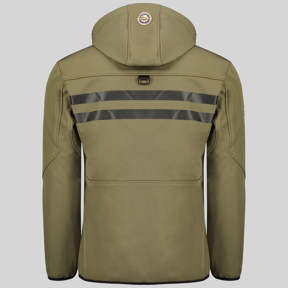 Geographical Norway Royaute Homme - Softshell Kaki orange - Geographical Norway - S Kaki orange