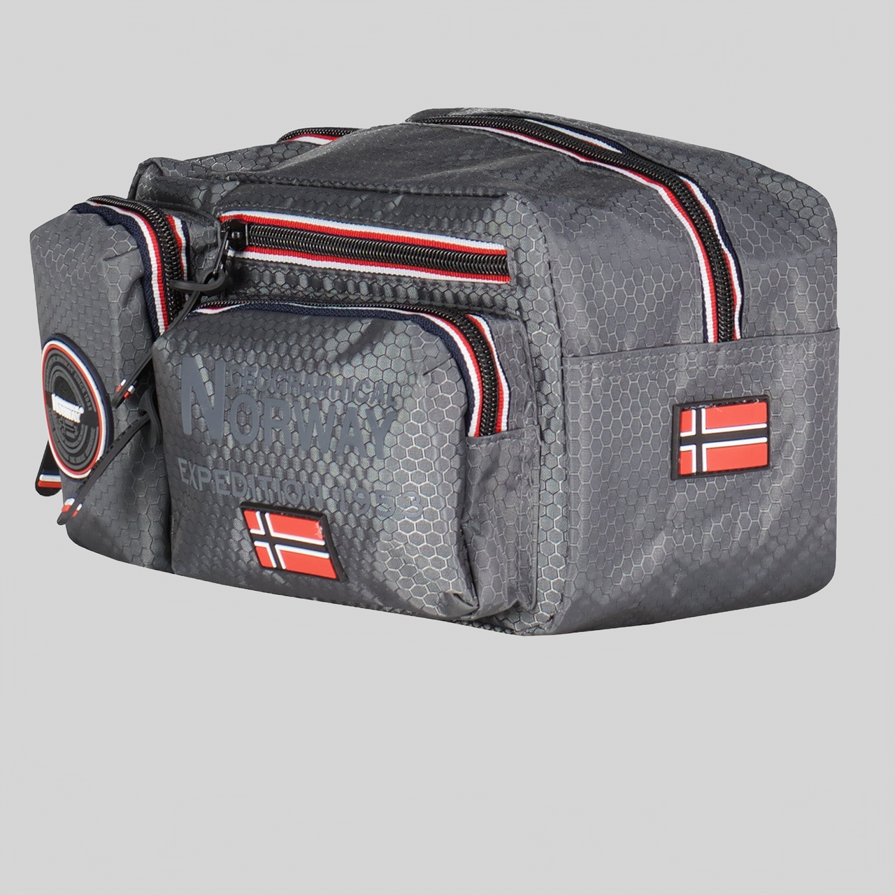 Geographical Norway SALEM - Borsa a tracolla - Geographical Norway SALEM_SAC_GRIS_FONCE_SDB-SALEM_SAC_KAKI_SDB-SALEM_SAC_MARINE_SDB-SALEM_SAC_NOIR_SDB