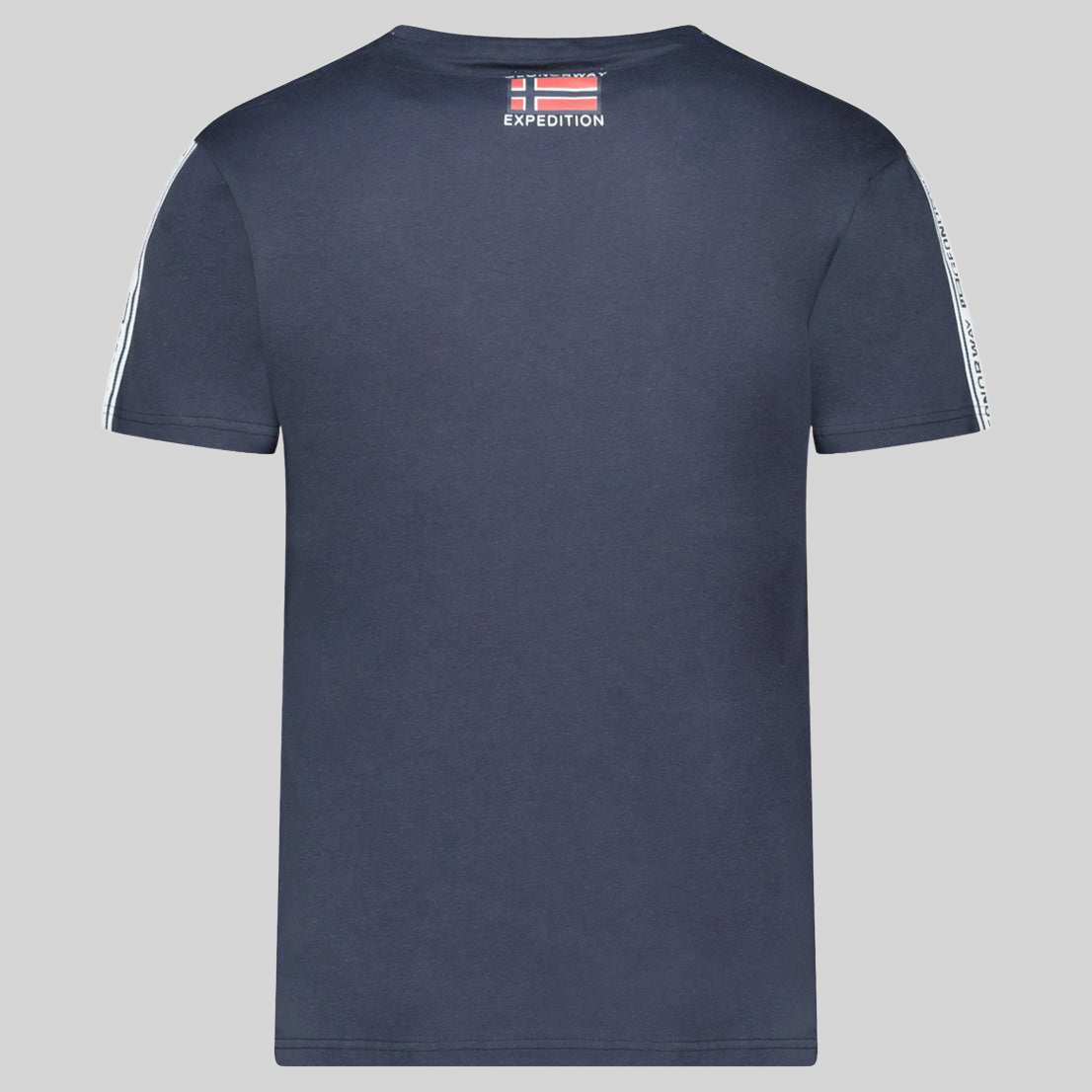 Geographical Norway Javenger - T-Shirt Homme Manches Courtes avec Drapeau - Geographical Norway JAVENGER_MEN_GRIS_CLAIR_S_SDB-JAVENGER_MEN_NOIR_S_SDB-JAVENGER_MEN_BLANC_S_SDB-JAVENGER_MEN_MARINE_S_SDB-JAVENGER_MEN_KAKI_S_SDB-JAVENGER_MEN_BLANC_M_SDB-JAVENGER_MEN_MARINE_M_SDB-JAVENGER_MEN_KAKI_M_SDB-JAVENGER_MEN_NOIR_M_SDB-JAVENGER_MEN_GRIS_CLAIR_M_SDB