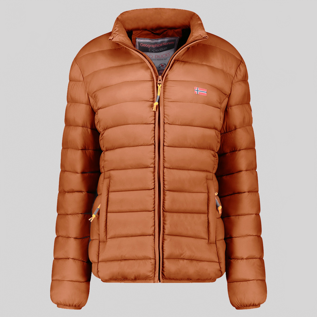  Geographical Norway ATIKOLOR BASIC Women - Camel Jacket