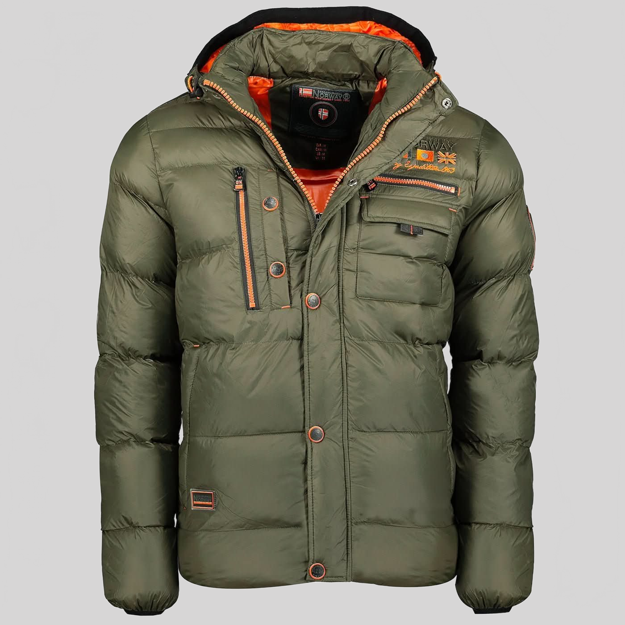 Geographical Norway Geographical Norway Citernier Hombre - Chaqueta acolchada Negro - Geographical Norway - S Negro