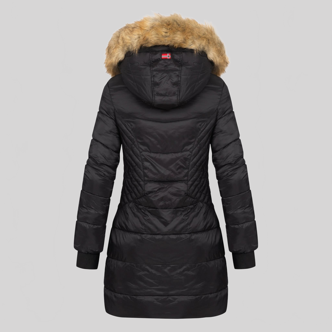 Geographical Norway Geographical Norway Abeille Femme - Parka cálida con capucha - Geographical Norway ABEILLE_LADY_KAKI_S_SDB-ABEILLE_LADY_MARINE_S_SDB-ABEILLE_LADY_NOIR_S_SDB-BEE_LADY_MOLE_SDB-BEE_LADY_KHAKI_M_SDB-BEE_LADY_MARINE_M_SDB-BEE_LADY_BLACK_M_SDB-BEE_LADY_MOLE_M_SDB-BEE_LADY_KHAKI_L_SDB-BEE_LADY_MARINE_L_SDB