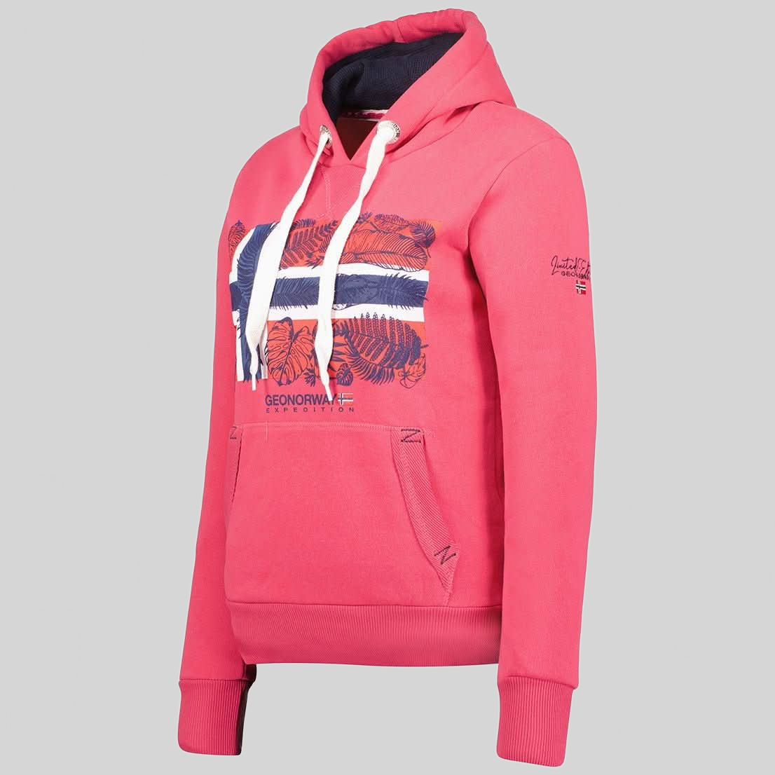 Geographical Norway Gpalm Donna - Top in felpa - Geographical Norway GPALM_LADY_GRIS_FONCE_S_SDB-GPALM_LADY_GRIS_CLAIR_SDB-GPALM_LADY_MARINE_SDB-GPALM_LADY_ROSE_FLASH_S_SDB-GPALM_LADY_TAUPE_S_SDB-GPALM_LADY_GREY_FONCE_M_SDB-GPALM_LADY_GREY_LIGHT_M_SDB-GPALM_LADY_MARINE_M_SDB-GPALM_LADY_ROSE_FLASH_SDB-GPALM_LADY_TAUPE_M_SDB