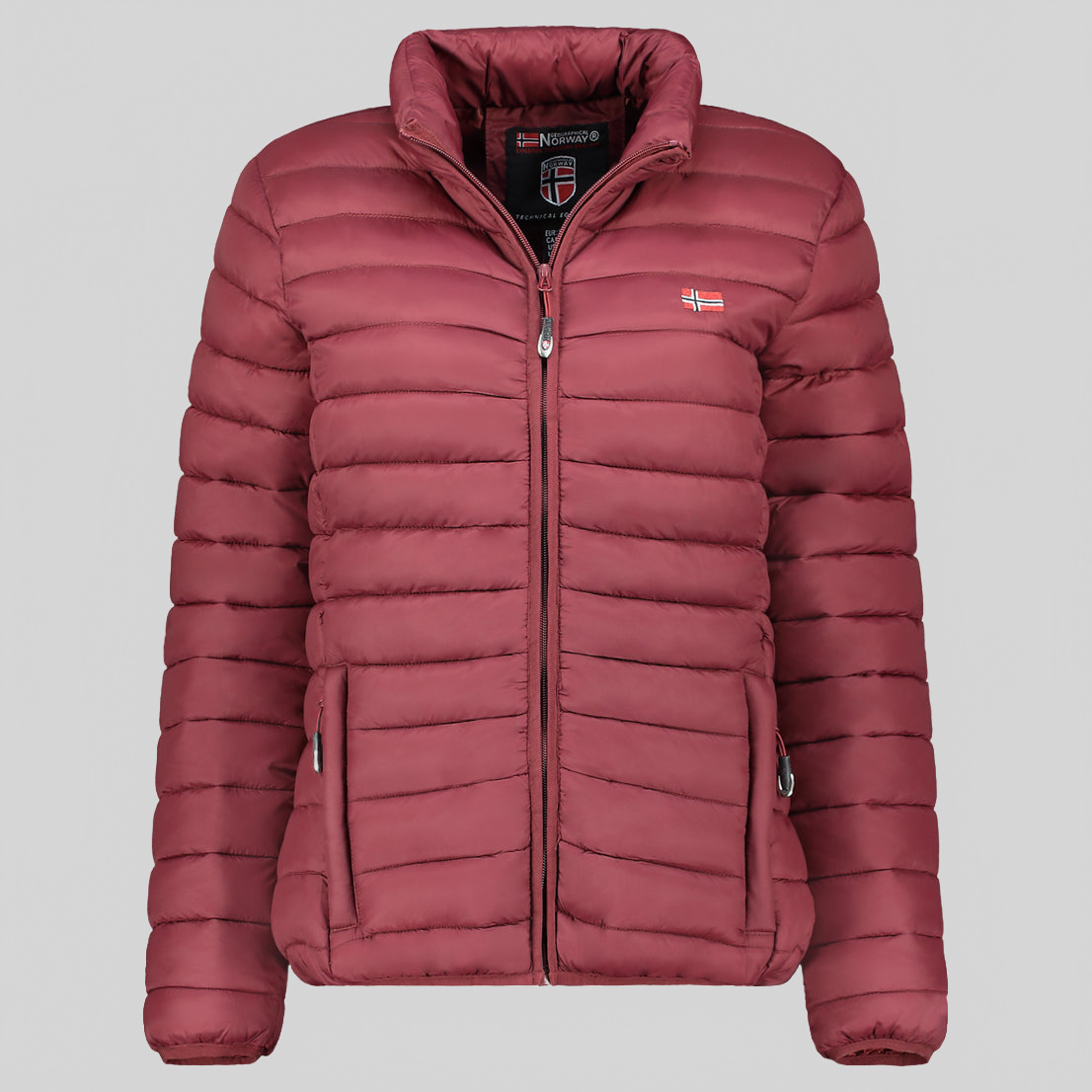 Geographical Norway ATIKA Femme - Blouson Matelassé avec Poches - Geographical Norway ATIKA_LADY_BASIC_CAMEL_S_SDB-ATIKA_LADY_BASIC_CAMEL_M_SDB-ATIKA_LADY_BASIC_CAMEL_L_SDB-ATIKA_LADY_BASIC_CAMEL_XL_SDB-ATIKA_LADY_BASIC_CAMEL_XXL_SDB-ATIKA_LADY_BASIC_FUCHSIA_S_SDB-ATIKA_LADY_BASIC_FUCHSIA_M_SDB-ATIKA_LADY_BASIC_FUCHSIA_L_SDB-ATIKA_LADY_BASIC_FUCHSIA_XL_SDB-ATIKA_LADY_BASIC_FUCHSIA_XXL_SDB