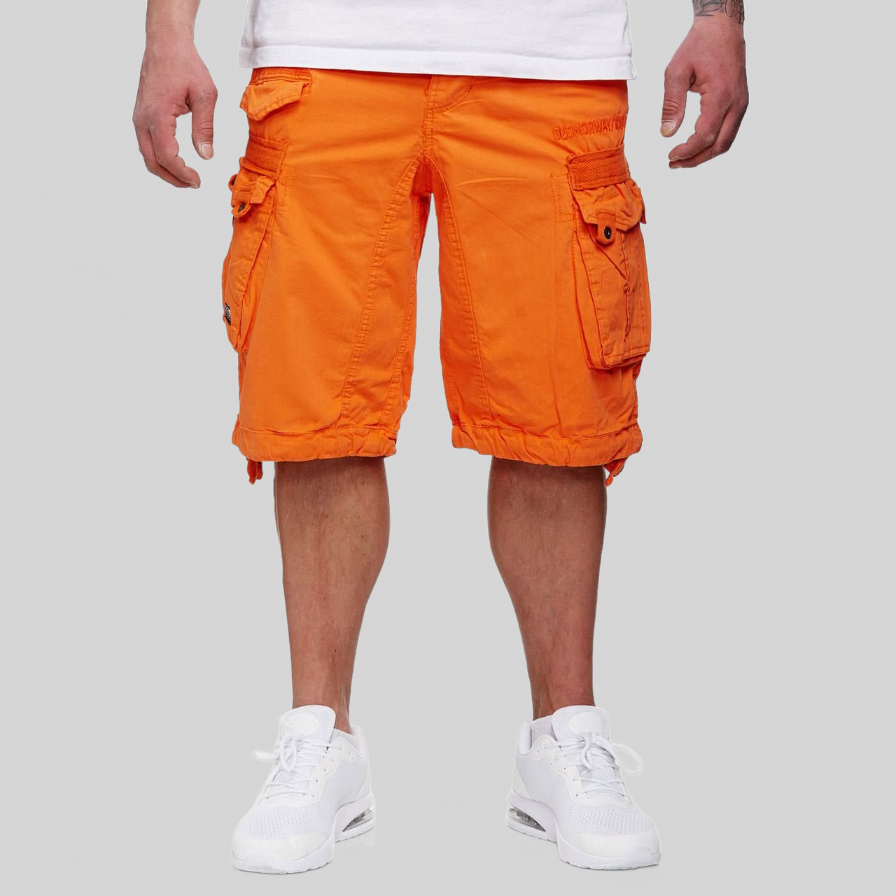 Geographical Norway Geographical Norway Panoramique Homme - Bermudas Naranja - Geographical Norway - S Naranja