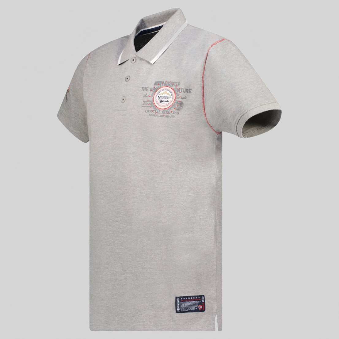 Geographical Norway KILSVIK Homme - Polo Manches Courtes, Impressions - Geographical Norway KILSVIK_MEN_GRIS_CLAIR_S_SDB-KILSVIK_MEN_NOIR_S_SDB-KILSVIK_MEN_BLANC_S_SDB-KILSVIK_MEN_MARINE_S_SDB-KILSVIK_MEN_GRIS_CLAIR_M_SDB-KILSVIK_MEN_BLANC_M_SDB-KILSVIK_MEN_NOIR_M_SDB-KILSVIK_MEN_MARINE_M_SDB-KILSVIK_MEN_GRIS_CLAIR_L_SDB-KILSVIK_MEN_BLANC_L_SDB