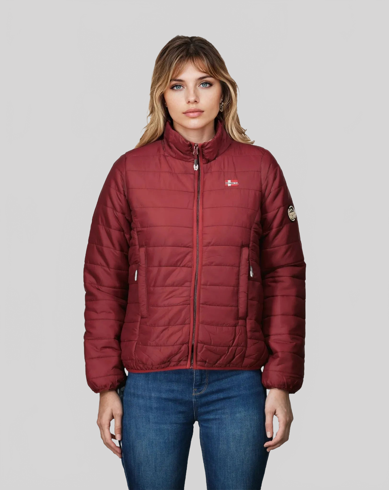 Geographical Norway ATIKA Femme - Blouson Matelassé avec Poches - Geographical Norway ATIKA_LADY_BASIC_CAMEL_S_SDB-ATIKA_LADY_BASIC_CAMEL_M_SDB-ATIKA_LADY_BASIC_CAMEL_L_SDB-ATIKA_LADY_BASIC_CAMEL_XL_SDB-ATIKA_LADY_BASIC_CAMEL_XXL_SDB-ATIKA_LADY_BASIC_FUCHSIA_S_SDB-ATIKA_LADY_BASIC_FUCHSIA_M_SDB-ATIKA_LADY_BASIC_FUCHSIA_L_SDB-ATIKA_LADY_BASIC_FUCHSIA_XL_SDB-ATIKA_LADY_BASIC_FUCHSIA_XXL_SDB
