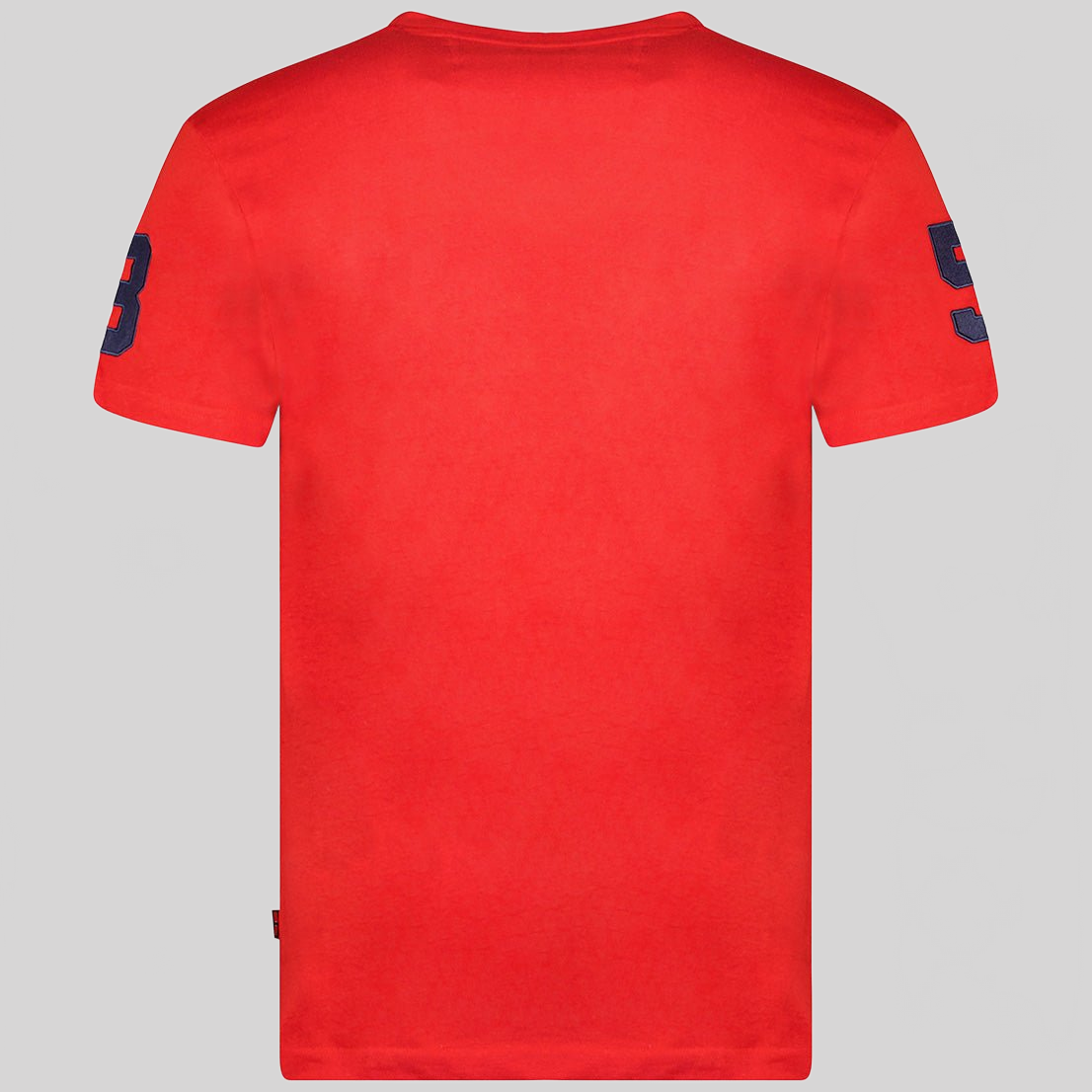 Geographical Norway Jahorse Homme - T-shirt col V à manches courtes - Geographical Norway JAHORSE_MEN_MARINE_S_SDB-JAHORSE_MEN_BLANC_S_SDB-JAHORSE_MEN_NOIR_S_SDB-JAHORSE_MEN_MARINE_M_SDB-JAHORSE_MEN_BLANC_M_SDB-JAHORSE_MEN_NOIR_M_SDB-JAHORSE_MEN_MARINE_L_SDB-JAHORSE_MEN_BLANC_L_SDB-JAHORSE_MEN_NOIR_L_SDB-JAHORSE_MEN_BLANC_XL_SDB