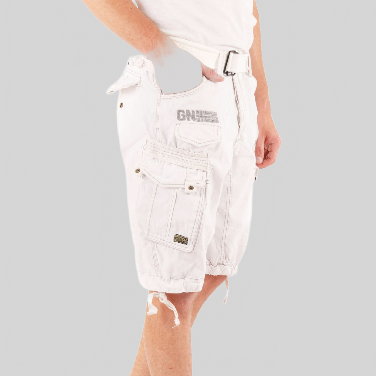 Geographical Norway Geographical Norway Panoramique Homme - Bermudas Beige - Geographical Norway - S Beige