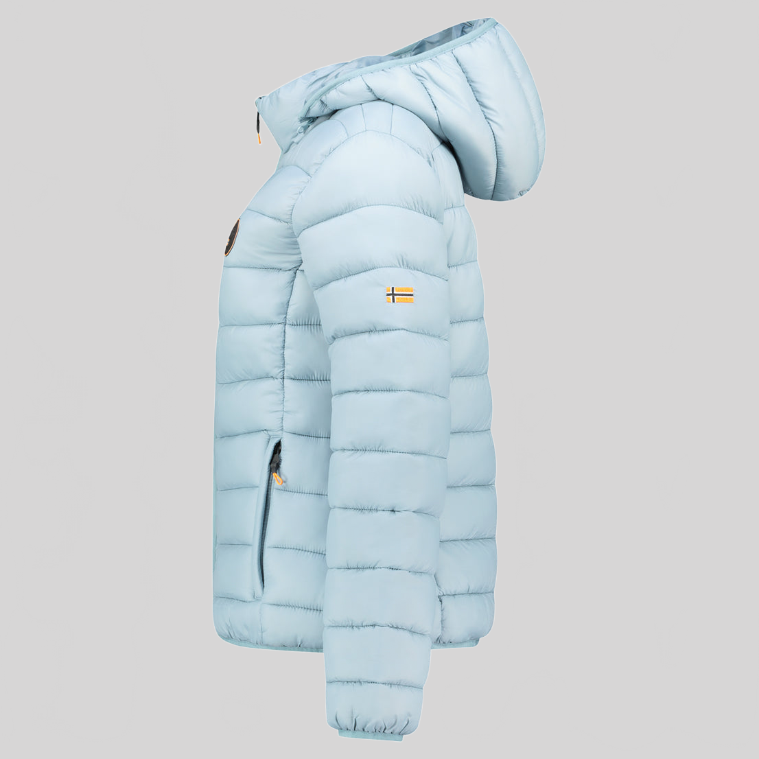  Geographical Norway ATIKAMAP HOOD Women - Jacke Glacier Blue