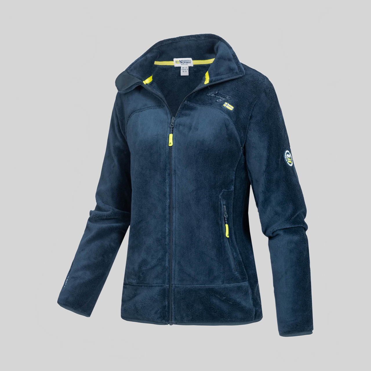 Geographical Norway Upaline Femme - Polaire zippée toute douce - Geographical Norway UPALINE_LADY_ROSE_PALE_S_SDB-UPALINE_LADY_BLANC_S_SDB-UPALINE_LADY_MARINE_S_SDB-UPALINE_LADY_MALABAR_S_SDB-UPALINE_LADY_GRIS_CLAIR_S_SDB-UPALINE_LADY_NOIR_S_SDB-UPALINE_LADY_OLIVE_S_SDB-UPALINE_LADY_ROUGE_S_SDB-UPALINE_LADY_SAUMON_S_SDB-UPALINE_LADY_TAUPE_S_SDB
