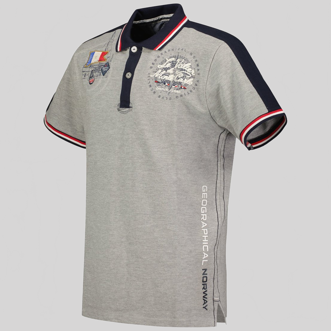 Geographical Norway Kalvin Homme - Polo à manches courtes - Geographical Norway KALVIN_MEN_NOIR_M_SDB-KALVIN_MEN_MARINE_M_SDB-KALVIN_MEN_BLANC_M_SDB-KALVIN_MEN_NOIR_L_SDB-KALVIN_MEN_MARINE_L_SDB-KALVIN_MEN_BLANC_L_SDB-KALVIN_MEN_NOIR_XL_SDB-KALVIN_MEN_MARINE_XL_SDB-KALVIN_MEN_BLANC_XL_SDB-KALVIN_MEN_NOIR_XXL_SDB