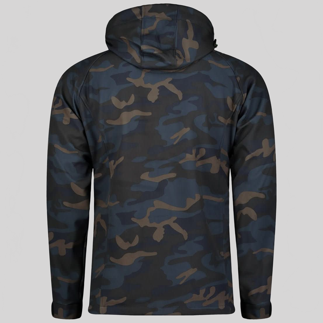 Geographical Norway Taboo Homme - Softshell Camo Schwarz Grün - Geographical Norway - M Camo Schwarz Grün