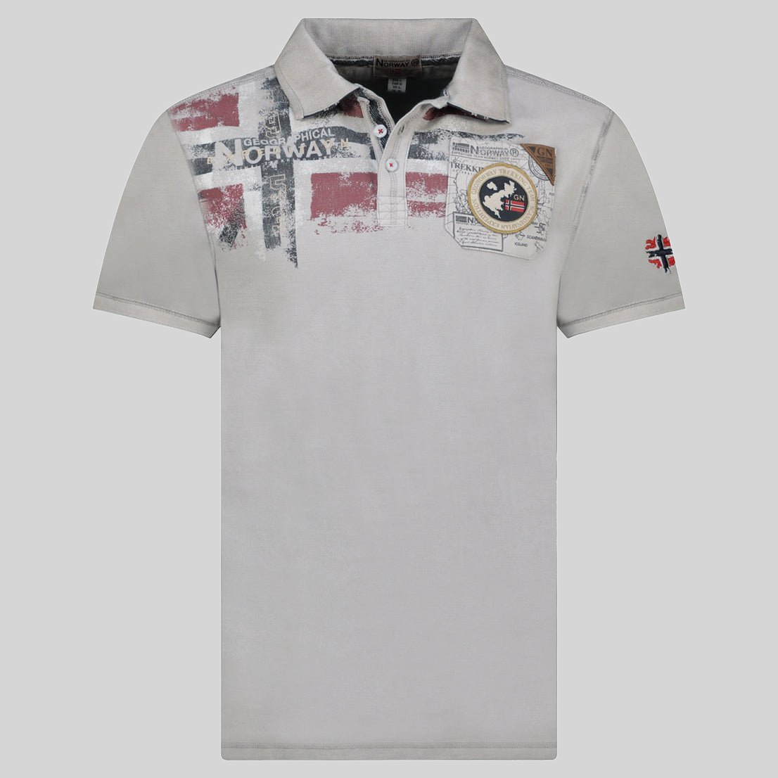 Geographical Norway ográfica KIMAC Hombre - Polo Manga Corta 100% Algodón - Geographical Norway KIMAC_MEN_BEIGE_S_SDB-KIMAC_MEN_BEIGE_M_SDB-KIMAC_MEN_BEIGE_L_SDB-KIMAC_MEN_BEIGE_XL_SDB-KIMAC_MEN_BEIGE_XXL_SDB-KIMAC_MEN_BEIGE_3XL_SDB-KIMAC_MEN_BLEU_S_SDB-KIMAC_MEN_BLEU_M_SDB-KIMAC_MEN_BLEU_XL_SDB-KIMAC_MEN_BLEU_XL_SDB