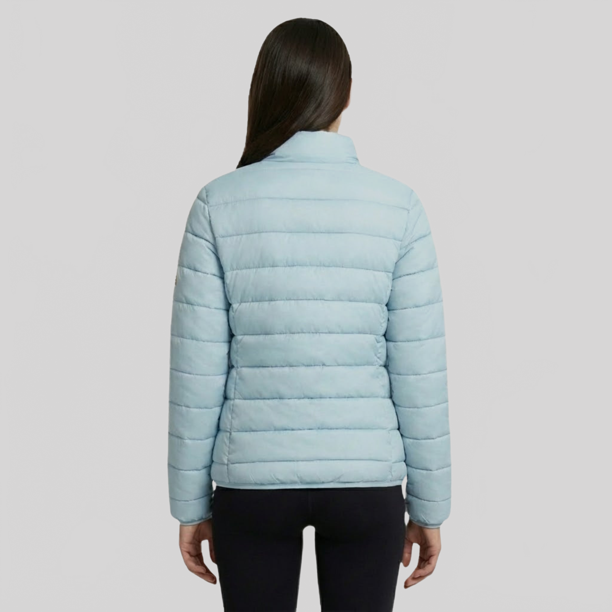  Geographical Norway ATIKAMAP BASIC Mujer - Chaqueta Azul Glaciar