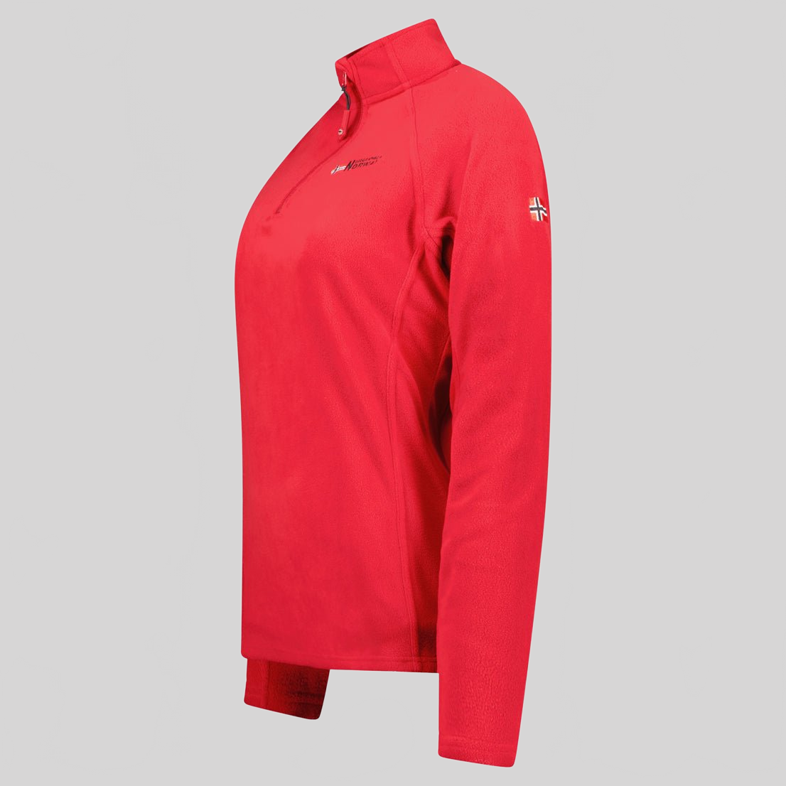 Geographical Norway Tug Femme - Micro - polaire - Geographical Norway - S Rouge