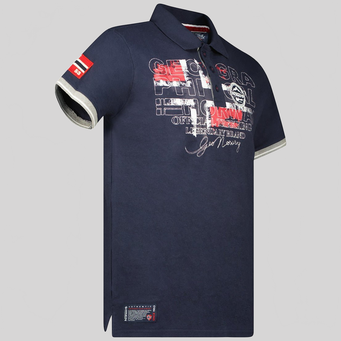 Geographical Norway Geográfica Kutta Hombre - Polo, manga corta - Geographical Norway KUTTA_MEN_GRIS_CLAIR_S_SDB-KUTTA_MEN_GRIS_CLAIR_M_SDB-KUTTA_MEN_GRIS_CLAIR_L_SDB-KUTTA_MEN_GRIS_CLAIR_XL_SDB-KUTTA_MEN_GRIS_CLAIR_XXL_SDB-KUTTA_MEN_GRIS_CLAIR_3XL_SDB-KUTTA_MEN_MARINE_S_SDB-KUTTA_MEN_MARINE_M_SDB-KUTTA_MEN_MARINE_L_SDB-KUTTA_MEN_MARINE_XL_SDB