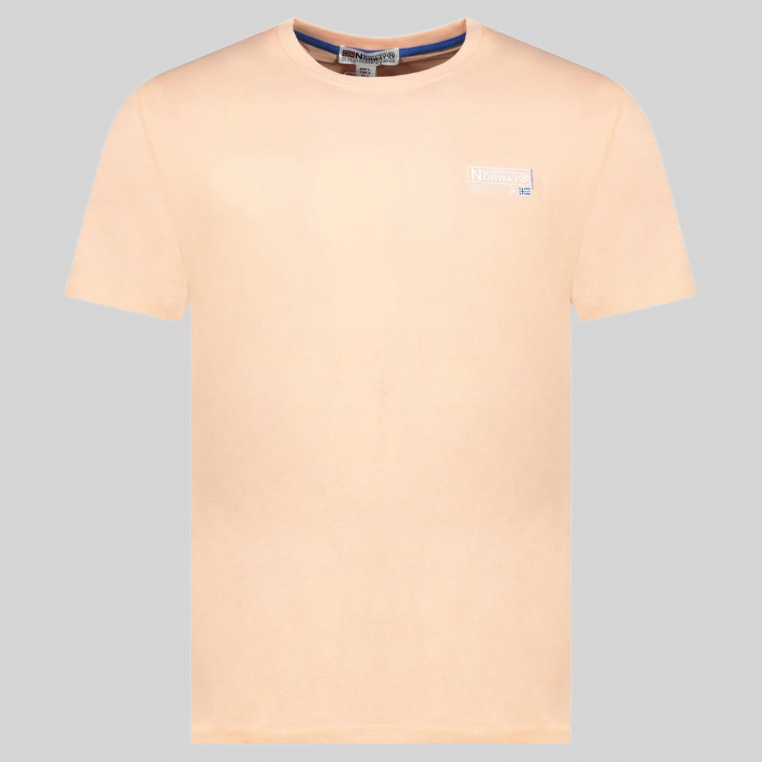 Geographical Norway Jilva Homme - T-shirt avec impression poitrine - Geographical Norway JILVA_MEN_MARINE_S_SDB-JILVA_MEN_MENTHE_S_SDB-JILVA_MEN_BLANC_CASSE_S_SDB-JILVA_MEN_PECHE_S_SDB-JILVA_MEN_BLEU_S_SDB-JILVA_MEN_BLANC_CASSE_M_SDB-JILVA_MEN_PECHE_M_SDB-JILVA_MEN_BLEU_M_SDB-JILVA_MEN_MENTHE_M_SDB-JILVA_MEN_MARINE_M_SDB