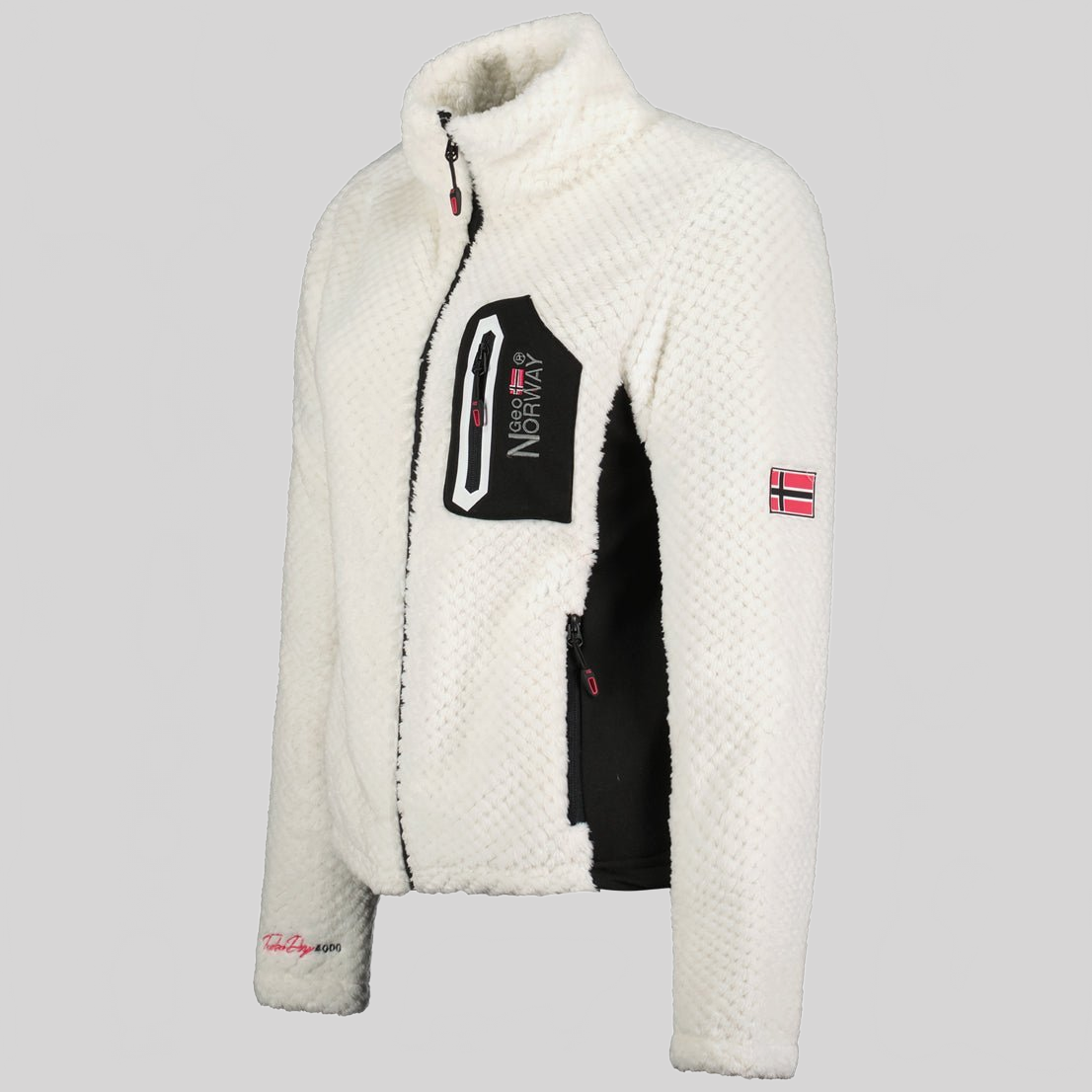 Geographical Norway Thai Woman - Fleece - Geographical Norway THAI_LADY_GRIS_CLAIR_L_SDB-THAI_LADY_MARINE_L_SDB-THAI_LADY_BLANC_L_SDB-THAI_LADY_GRIS_CLAIR_M_SDB-THAI_LADY_MARINE_M_SDB-THAI_LADY_WHITE_M_SDB-THAI_LADY_GRAY_LIGHT_S_SDB-THAI_LADY_MARINE_SDB-THAI_LADY_WHITE_SDB-THAI_LADY_WHITE_XL_SDB