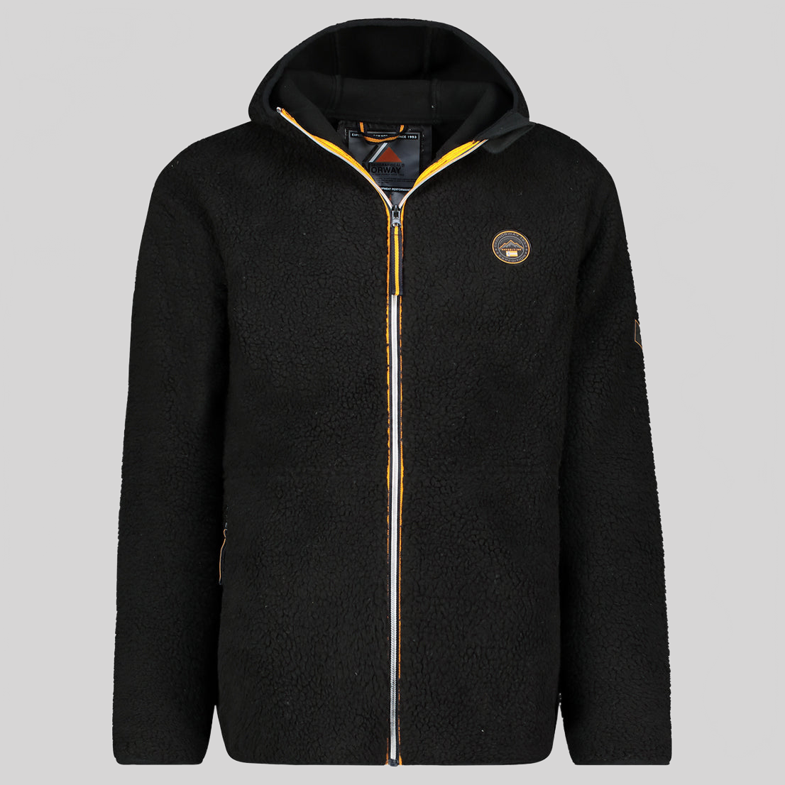  Geographical Norway UCHERPIM Mann - Fleece Marine