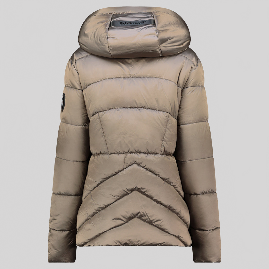  Geographical Norway BLANCHE SHORT Damen - Jacke Dunkelbraun