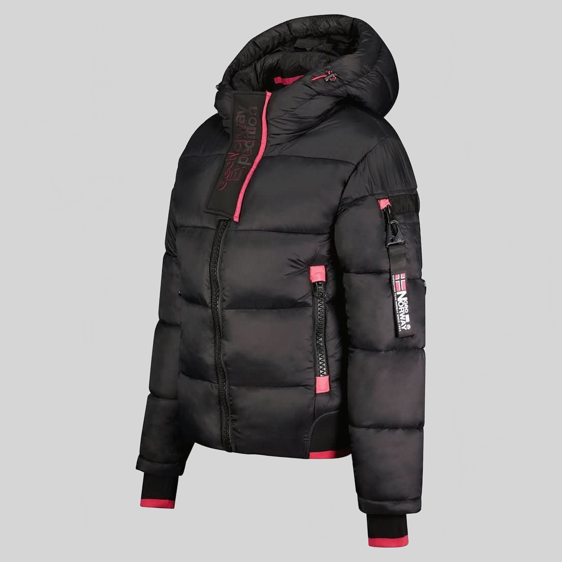 Geographical Norway Calix Femme - Blouson matelassé - Geographical Norway CALIX_LADY_MARINE_ROSE FLASH_S_SDB-CALIX_LADY_MARINE_ROSE FLASH_M_SDB-CALIX_LADY_MARINE_ROSE FLASH_L_SDB-CALIX_LADY_MARINE_ROSE FLASH_XL_SDB-CALIX_LADY_MARINE_ROSE FLASH_XXL_SDB-CALIX_LADY_NOIR_ROSE_FLASH_S_SDB-CALIX_LADY_NOIR_ROSE_FLASH_M_SDB-CALIX_LADY_NOIR_ROSE_FLASH_L_SDB-CALIX_LADY_NOIR_ROSE_FLASH_XL_SDB-CALIX_LADY_NOIR_ROSE_FLASH_XXL_SDB