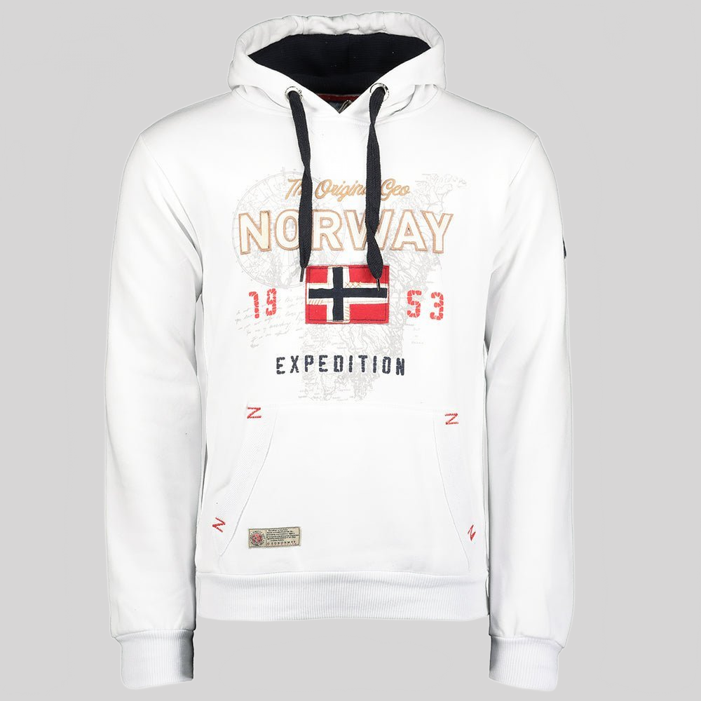 Geographical Geographical Norway Guitre Hombre - Sudadera con cinta para el pelo - Geographical Norway GUITRE_MEN_BLANC_S_EO_SDB-GUITRE_MEN_ROUGE_S_EO_SDB-GUITRE_MEN_NOIR_S_EO_SDB-GUITRE_MEN_BLANC_M_EO_SDB-GUITRE_MEN_ROUGE_M_EO_SDB-GUITRE_MEN_NOIR_M_EO_SDB-GUITRE_MEN_BLANC_L_EO_SDB-GUITRE_MEN_ROUGE_L_EO_SDB-GUITRE_MEN_NOIR_L_EO_SDB-GUITRE_MEN_ROUGE_XL_EO_SDB