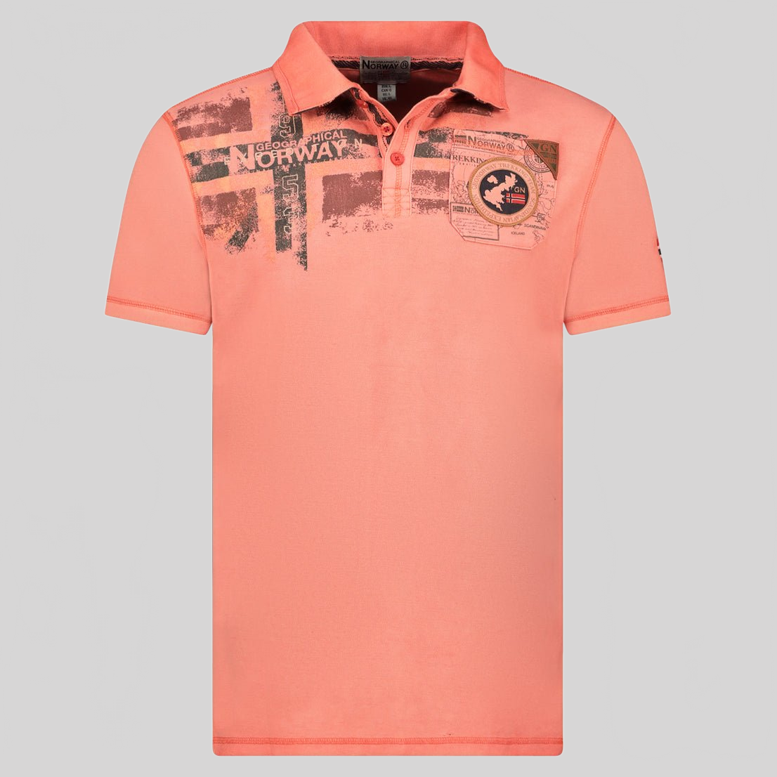 Geographical Norway ográfica KIMAC Hombre - Polo Manga Corta 100% Algodón - Geographical Norway KIMAC_MEN_BEIGE_S_SDB-KIMAC_MEN_BEIGE_M_SDB-KIMAC_MEN_BEIGE_L_SDB-KIMAC_MEN_BEIGE_XL_SDB-KIMAC_MEN_BEIGE_XXL_SDB-KIMAC_MEN_BEIGE_3XL_SDB-KIMAC_MEN_BLEU_S_SDB-KIMAC_MEN_BLEU_M_SDB-KIMAC_MEN_BLEU_XL_SDB-KIMAC_MEN_BLEU_XL_SDB