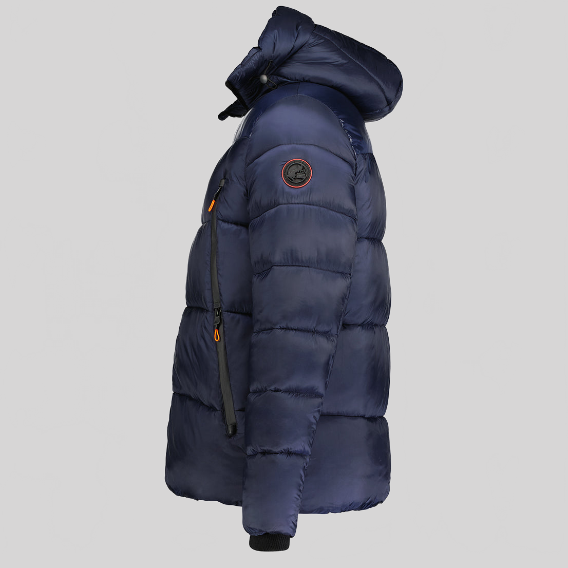  Geographical Norway BAYOU Homme - Blouson Gris Fonce