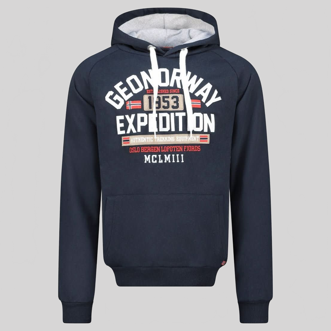 Geographical Norway GERMANITO - Felpa con cappuccio da uomo con stampa e bandiera - Geographical Norway GERMANITO_MEN_NOIR_S_SDB-GERMANITO_MEN_NOIR_M_SDB-GERMANITO_MEN_MARINE_M_SDB-GERMANITO_MEN_MARINE_S_SDB-GERMANITO_MEN_ROUGE_SDB-GERMANITO_MEN_KAKI_M_SDB-GERMANITO_MEN_KAKI_SDB-GERMANITO_MEN_ROUGE_M_SDB-GERMANITO_MEN_GRIS_CLAIR_M_SDB-GERMANITO_MEN_GRIS_CLAIR_S_SDB
