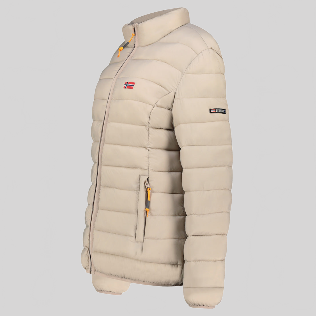 Geographical Norway ATIKOLOR BASIC Mujer - Chaqueta Beige