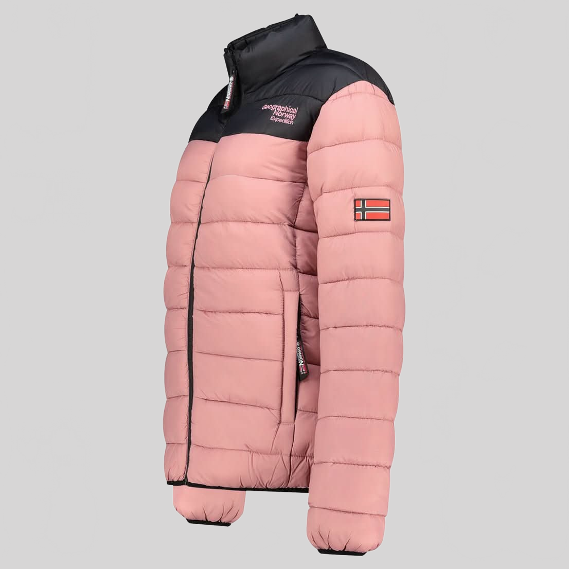Geographical Norway ATIKOCLERC Femme - Blouson Matelassé Léger en Polyamide - Geographical Norway ATIKOCLERC_LADY_BASIC_VIEUX_ROSE_S_SDB-ATIKOCLERC_LADY_BASIC_ROSE_FLASH_S_SDB-ATIKOCLERC_LADY_BASIC_BEIGE_S_SDB-ATIKOCLERC_LADY_BASIC_GRIS_FONCE_S_SDB-ATIKOCLERC_LADY_BASIC_MOUTARDE_S_SDB-ATIKOCLERC_LADY_BASIC_MARINE_S_SDB-ATIKOCLERC_LADY_BASIC_VIEUX_ROSE_M_SDB-ATIKOCLERC_LADY_BASIC_ROSE_FLASH_M_SDB-ATIKOCLERC_LADY_BASIC_BEIGE_M_SDB-ATIKOCLERC_LADY_BASIC_GRIS_FONCE_M_SDB