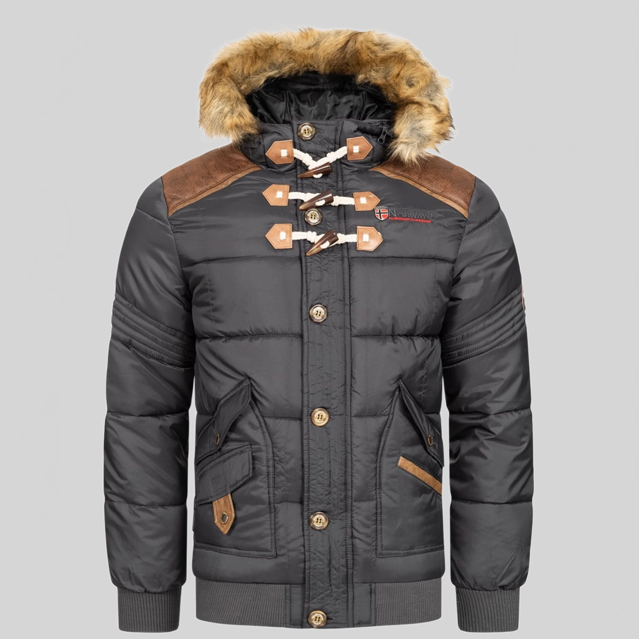 Geographical Norway Belphegore Homme - Gesteppte Steppjacke - Geographical Norway BELPHEGORE_MEN_NOIR_S_SDB-BELPHEGORE_MEN_MARINE_SDB-BELPHEGORE_MEN_GRIS_FONCE_S_SDB-BELPHEGORE_MEN_NOIR_M_SDB-.BELPHEGORE_MEN_GRAIS_FONCE_M_SDB-BELPHEGORE_MEN_MARINE_M_SDB-BELPHEGORE_MEN_SCHWARZ_L_SDB-BELPHEGORE_MEN_GRAIS_FONCE_L_SDB-BELPHEGORE_MEN_MARINE_L_SDB-BELPHEGORE_MEN_SCHWARZ_XL_SDB