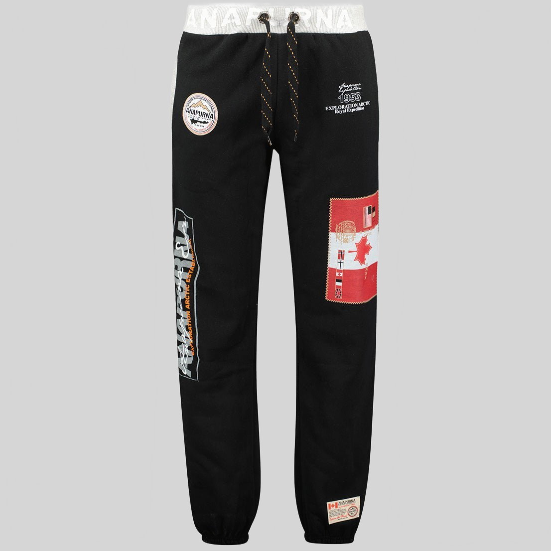 Moliana Anapurna Homme - Jogging suit with prints and pockets - Geographical Norway MOLIANA_MEN_GRIS_CLAIR_M_AN_SDB-MOLIANA_MEN_GRIS_CLAIR_XXL_AN_SDB-MOLIANA_MEN_GRIS_CLAIR_3XL_AN_SDB-MOLIANA_MEN_MARINE_L_AN_SDB-MOLIANA_MEN_MARINE_XL_AN_SDB-MOLIANA_MEN_MARINE_3XL_AN_SDB-MOLIANA_MEN_NOIR_L_AN_SDB-MOLIANA_MEN_NOIR_3XL_AN_SDB