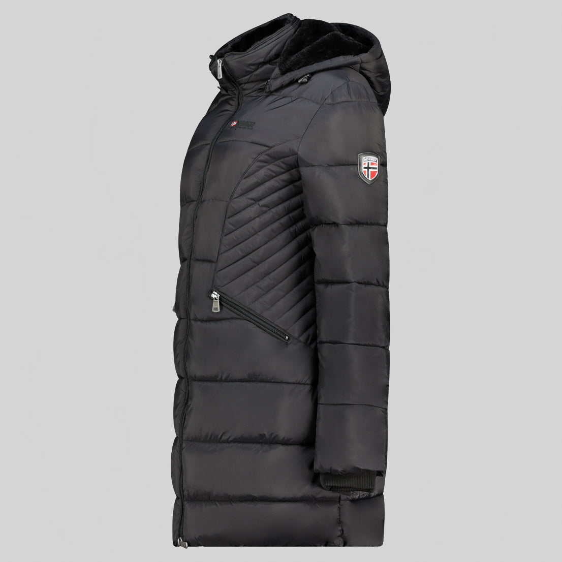  Geographical Norway BEE Mujer - Chaqueta Negro