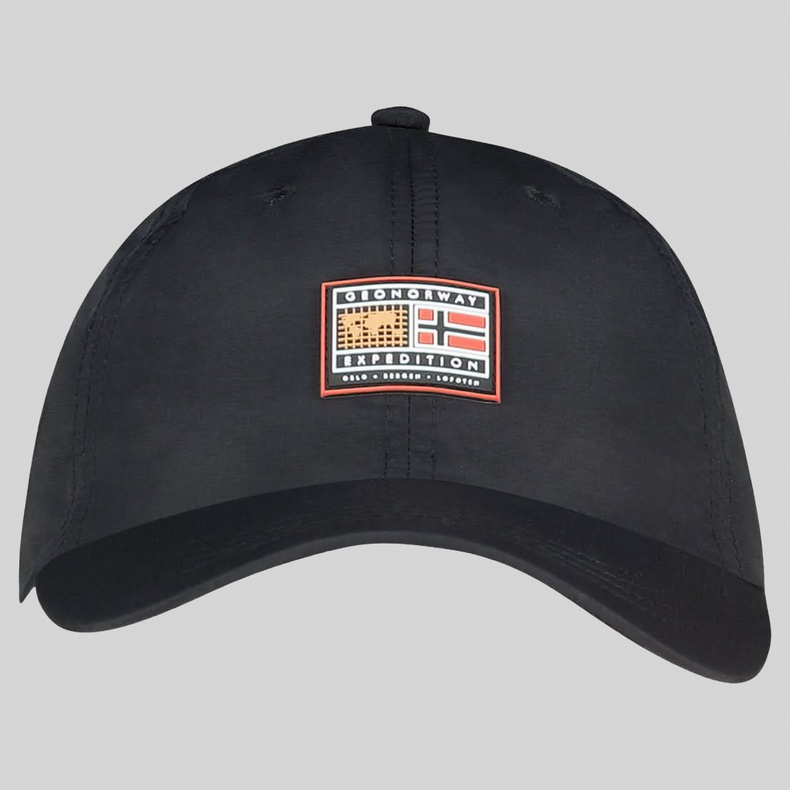 Geographical Norway William - Adjustable cap with front badge - Geographical Norway WILLIAM_CAP_BEIGE_SDB-WILLIAM_CAP_KAKI_SDB-WILLIAM_CAP_MARINE_SDB-WILLIAM_CAP_NOIR_SDB