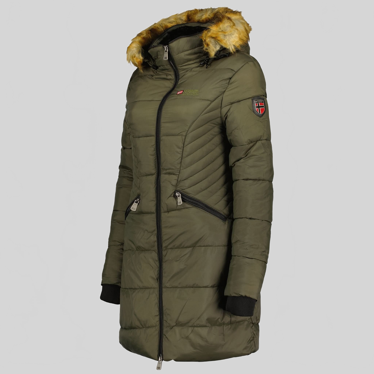 Geographical Norway Biene Frau - Warmer Parka mit Kapuze - Geographical Norway ABEILLE_LADY_KAKI_S_SDB-ABEILLE_LADY_MARINE_S_SDB-ABEILLE_LADY_NOIR_S_SDB-.BIENE_LADY_TAUPE_S_SDB- BIENE_LADY_KAKI_M_SDB- BIENE_LADY_MARINE_M_SDB- BIENE_LADY_SCHWARZ_M_SDB- BIENE_LADY_TAUPE_M_SDB- BIENE_LADY_KAKI_L_SDB- BIENE_LADY_MARINE_L_SDB