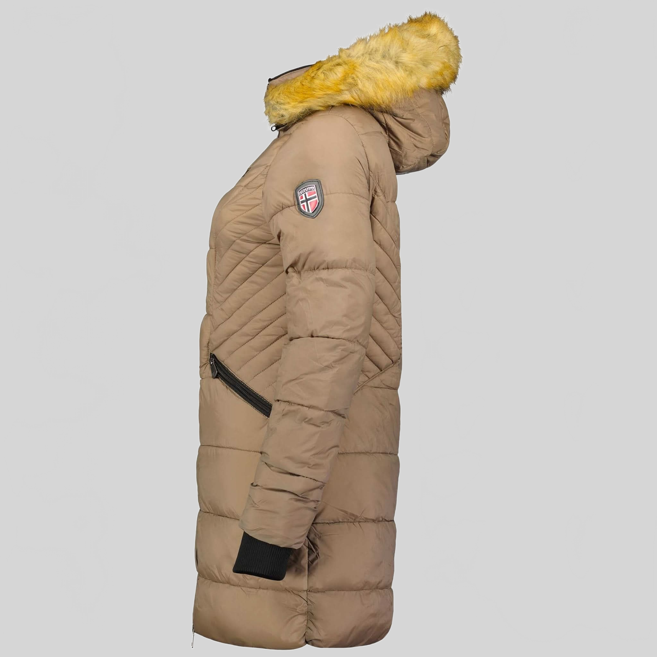 Geographical Norway Biene Frau - Warmer Parka mit Kapuze - Geographical Norway ABEILLE_LADY_KAKI_S_SDB-ABEILLE_LADY_MARINE_S_SDB-ABEILLE_LADY_NOIR_S_SDB-.BIENE_LADY_TAUPE_S_SDB- BIENE_LADY_KAKI_M_SDB- BIENE_LADY_MARINE_M_SDB- BIENE_LADY_SCHWARZ_M_SDB- BIENE_LADY_TAUPE_M_SDB- BIENE_LADY_KAKI_L_SDB- BIENE_LADY_MARINE_L_SDB