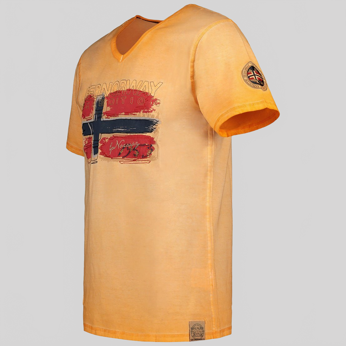 Geographical Geographical Norway Joasis Hombre - Camiseta cuello pico - Geographical Norway JOASIS_MEN_GRIS_CLAIR_SDB-JOASIS_MEN_GRIS_CLAIR_M_SDB-JOASIS_MEN_GRIS_CLAIR_L_SDB-JOASIS_MEN_GREY_LIGHT_XL_SDB-JOASIS_MEN_GREY_LIGHT_XXL_SDB-JOASIS_MEN_GREY_LIGHT_3XL_SDB-JOASIS_MEN_BEIGE_M_SDB-JOASIS_MEN_BEIGE_L_SDB-JOASIS_MEN_BEIGE_XL_SDB-JOASIS_MEN_BEIGE_XXL_SDB