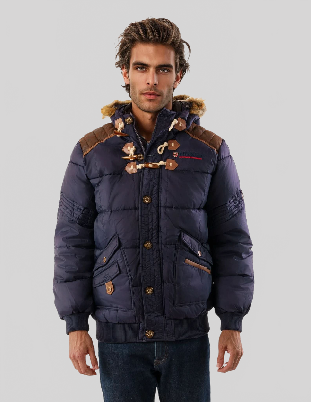 Geographical Norway Belphegore Homme - Quilted Puffer jacket - Geographical Norway BELPHEGORE_MEN_NOIR_SDB-BELPHEGORE_MEN_MARINE_S_SDB-BELPHEGORE_MEN_GRIS_FONCE_S_SDB-BELPHEGORE_MEN_NOIR_M_SDB-BELPHEGORE_MEN_GRIS_FONCE_M_SDB-BELPHEGORE_MEN_MARINE_M_SDB-BELPHEGORE_MEN_NOIR_L_SDB-BELPHEGORE_MEN_GRIS_FONCE_L_SDB-BELPHEGORE_MEN_MARINE_L_SDB-BELPHEGORE_MEN_NOIR_XL_SDB