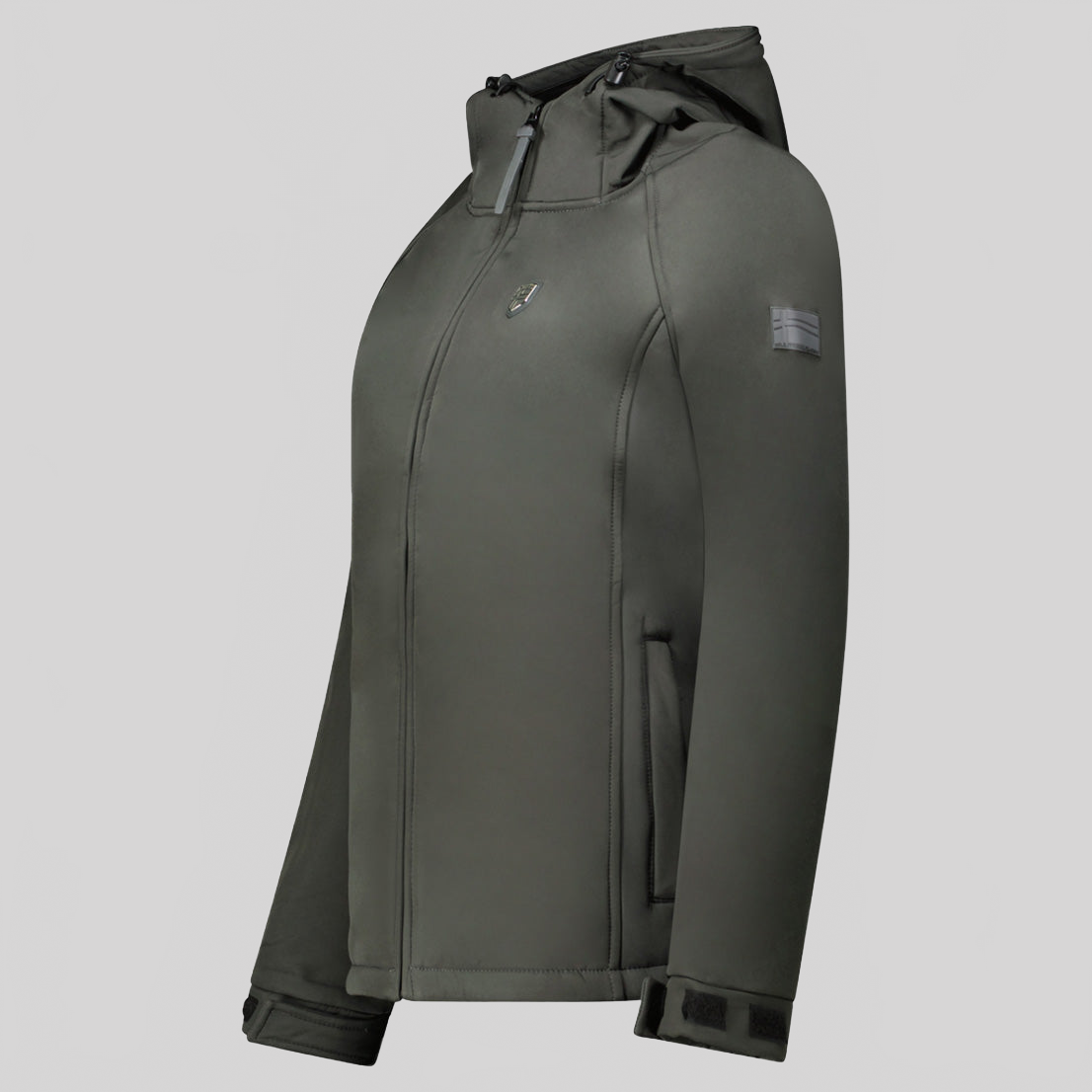  Geographical Norway TAMILATAL Damen - Softshell Dunkelgrau