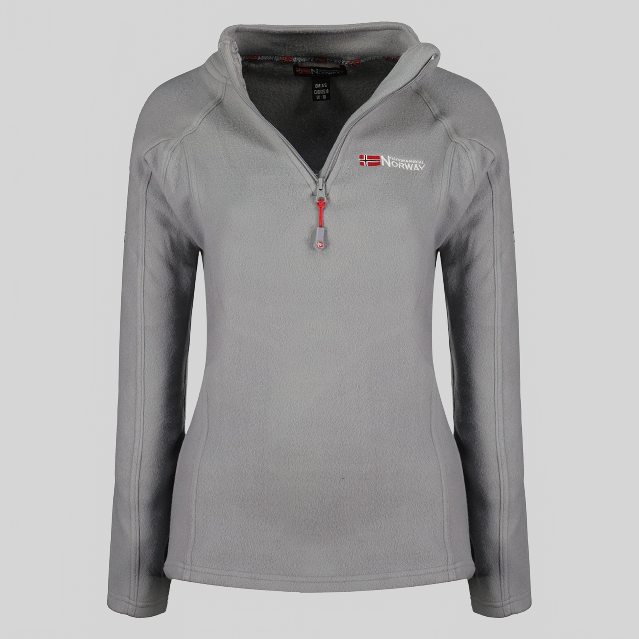 Geographical Norway Tug Femme - Micro - polaire - Geographical Norway - S Parme