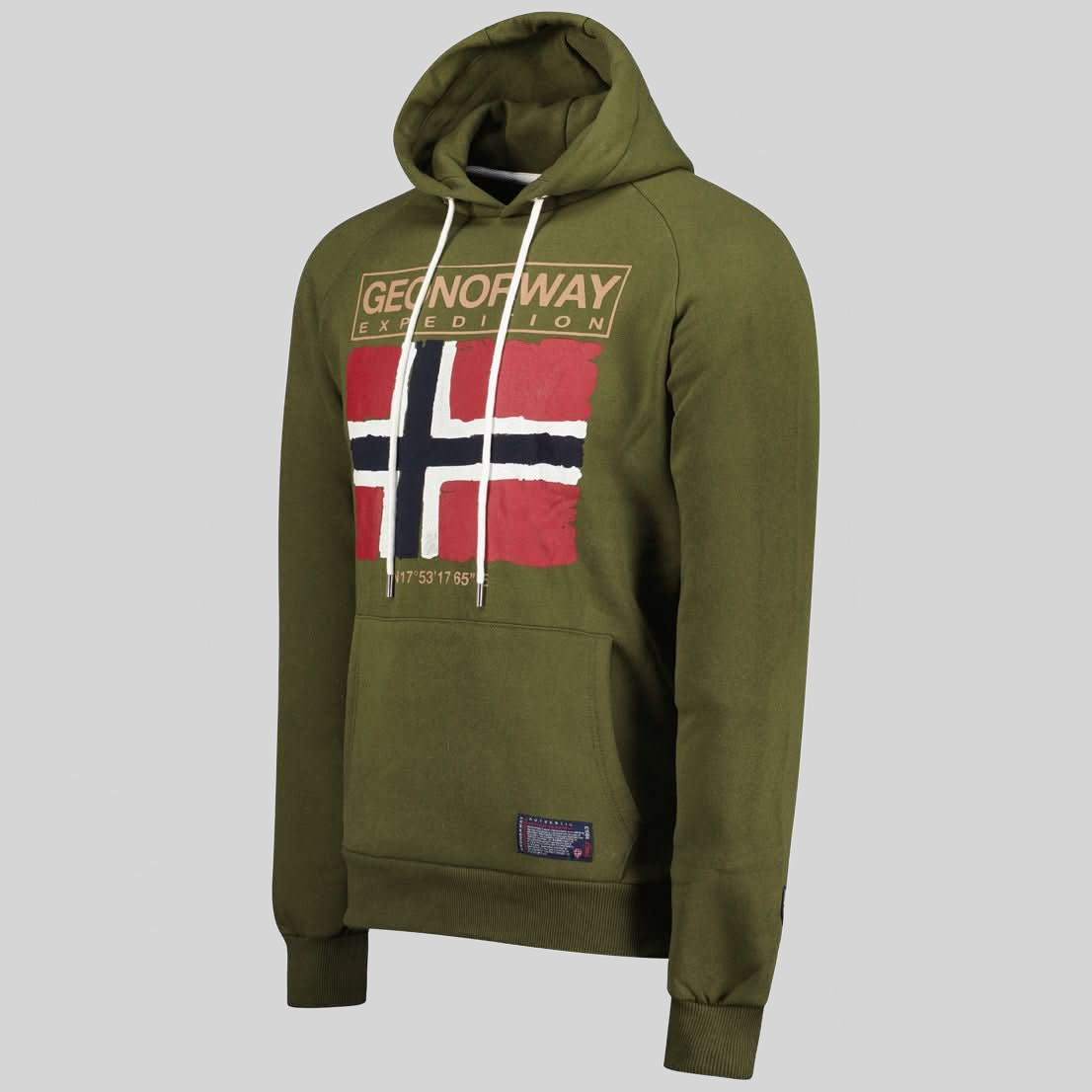 Geographical Norway Gaelig Homme - Sweatshirt - Geographical Norway GAELIG_MEN_KAKI_S_SDB-GAELIG_MEN_BLANC_S_SDB-GAELIG_MEN_KAKI_M_SDB-GAELIG_MEN_BLANC_M_SDB-.GAELIG_MEN_KAKI_L_SDB-GAELIG_MEN_BLANC_L_SDB-GAELIG_MEN_KAKI_XL_SDB-GAELIG_MEN_BLANC_XL_SDB-GAELIG_MEN_BLANC_XXL_SDB-GAELIG_MEN_SCHWARZ_S_SDB
