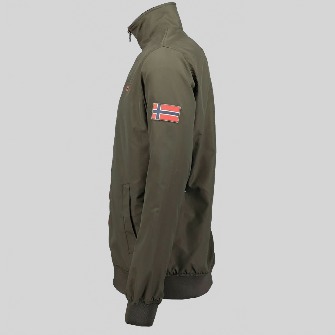 Geographical Norway BENILDE Homme - Lightweight Embroidered Parka - Geographical Norway BENILDE_MEN_KAKI_S_SDB-BENILDE_MEN_KAKI_M_SDB-BENILDE_MEN_KAKI_L_SDB-BENILDE_MEN_KAKI_XL_SDB-BENILDE_MEN_KAKI_XXL_SDB-BENILDE_MEN_KAKI_3XL_SDB-BENILDE_MEN_MARINE_S_SDB-BENILDE_MEN_MARINE_M_SDB-BENILDE_MEN_MARINE_L_SDB-BENILDE_MEN_MARINE_XL_SDB