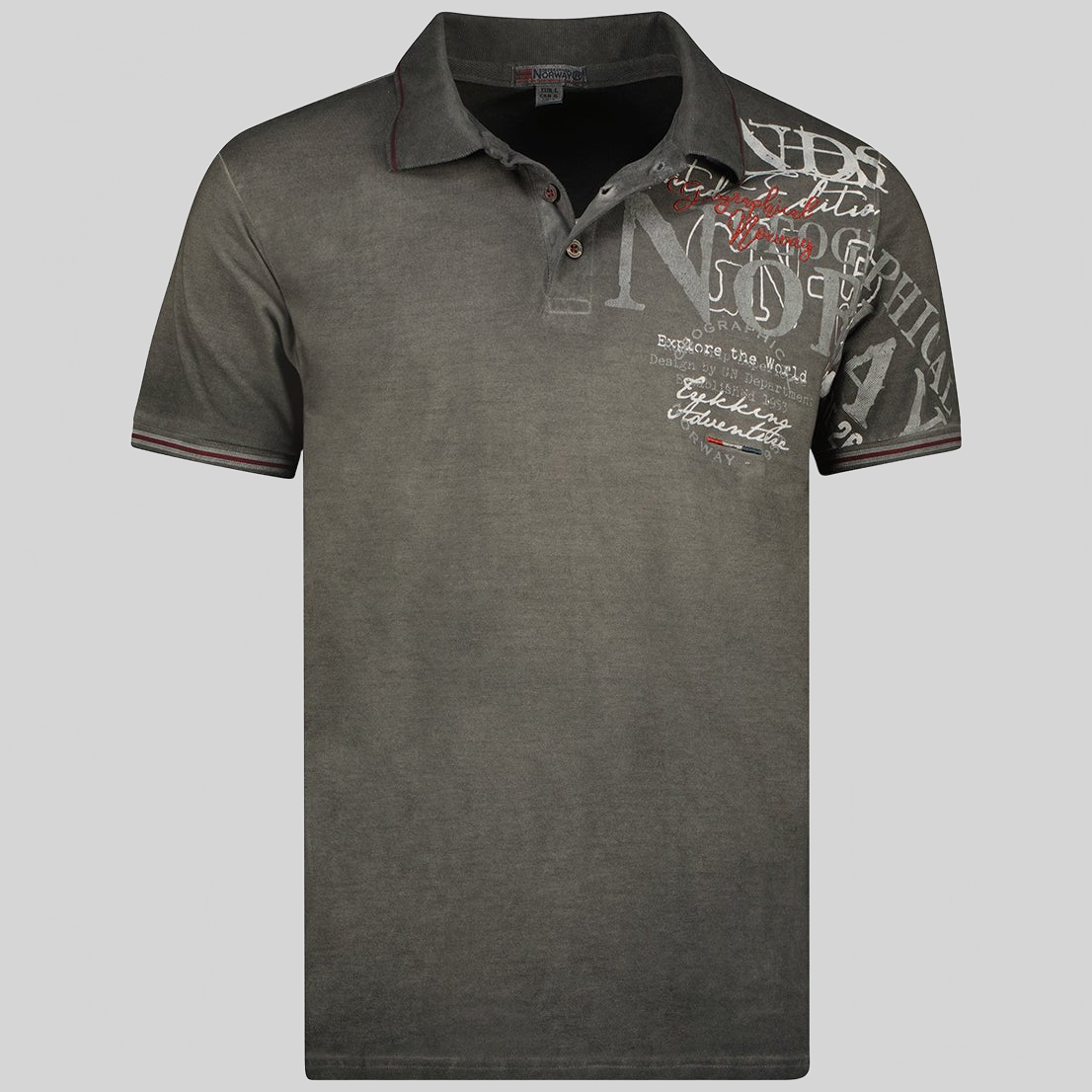 Geographical Norway Kadventure Homme - Short-sleeved polo shirt - Geographical Norway KADVENTURE_MEN_BLEU_M_SDB-KADVENTURE_MEN_BLANC_M_SDB-KADVENTURE_MEN_BLEU_L_SDB-KADVENTURE_MEN_BLANC_L_SDB-KADVENTURE_MEN_BLEU_XL_SDB-KADVENTURE_MEN_BLANC_XL_SDB-KADVENTURE_MEN_BLANC_XXL_SDB-KADVENTURE_MEN_BLEU_XXL_SDB-KADVENTURE_MEN_BLEU_3XL_SDB-KADVENTURE_MEN_MARINE_M_SDB
