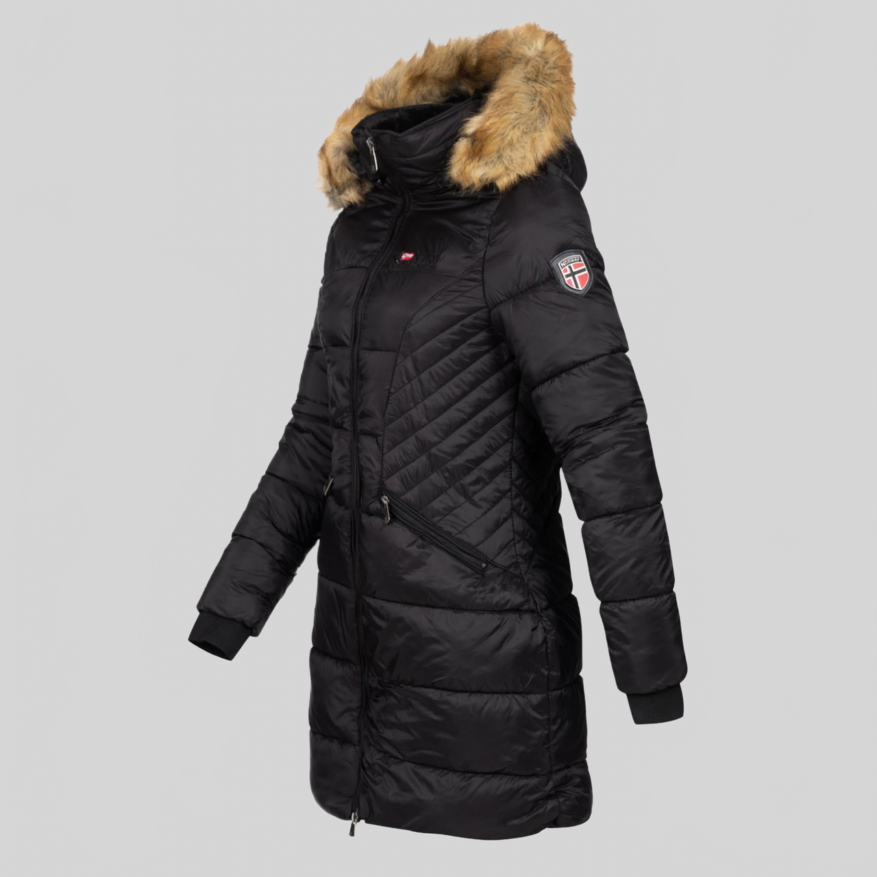 Geographical Norway Geographical Norway Abeille Femme - Parka cálida con capucha - Geographical Norway ABEILLE_LADY_KAKI_S_SDB-ABEILLE_LADY_MARINE_S_SDB-ABEILLE_LADY_NOIR_S_SDB-BEE_LADY_MOLE_SDB-BEE_LADY_KHAKI_M_SDB-BEE_LADY_MARINE_M_SDB-BEE_LADY_BLACK_M_SDB-BEE_LADY_MOLE_M_SDB-BEE_LADY_KHAKI_L_SDB-BEE_LADY_MARINE_L_SDB